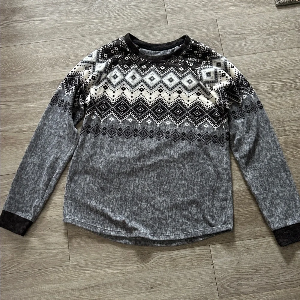 Cuddl Duds fleece pajamas set - Picture 2 of 5